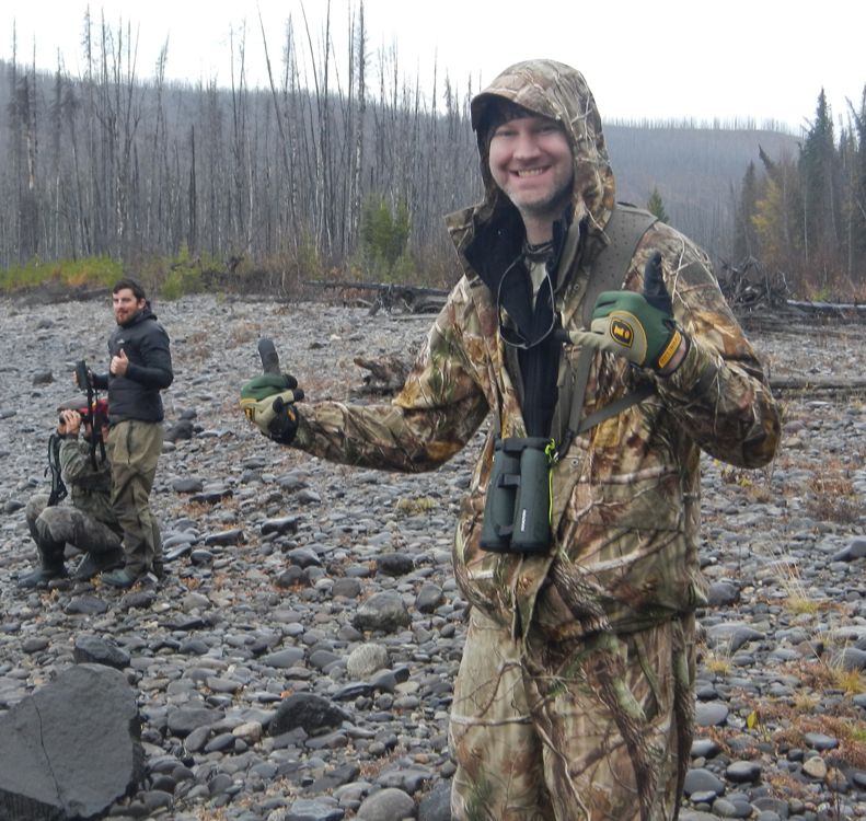 British Columbia Hunting Lodge Photos from North River Outfitting