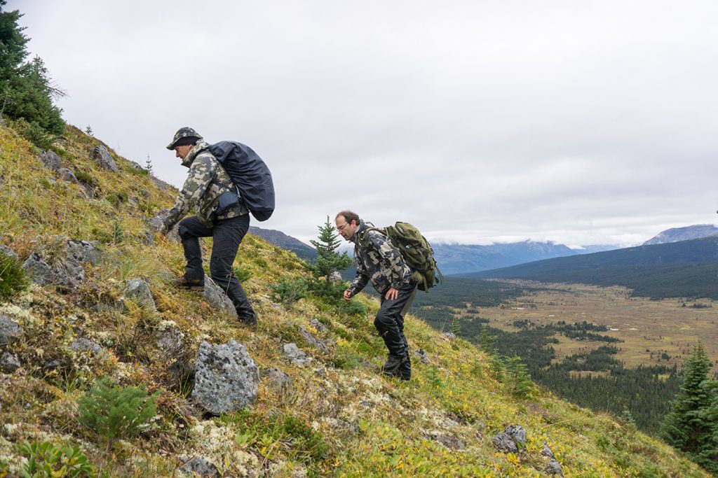 British Columbia Backpack Hunt