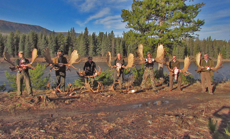 Best Canadian Moose Outfitter North River Outfitting